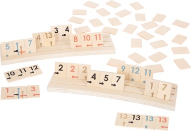 SMALL FOOT Strateška igra Rummy "zlatna edicija"